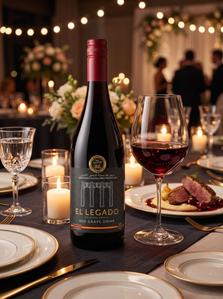 RGD75 Tinto Tranquilo en Banquete