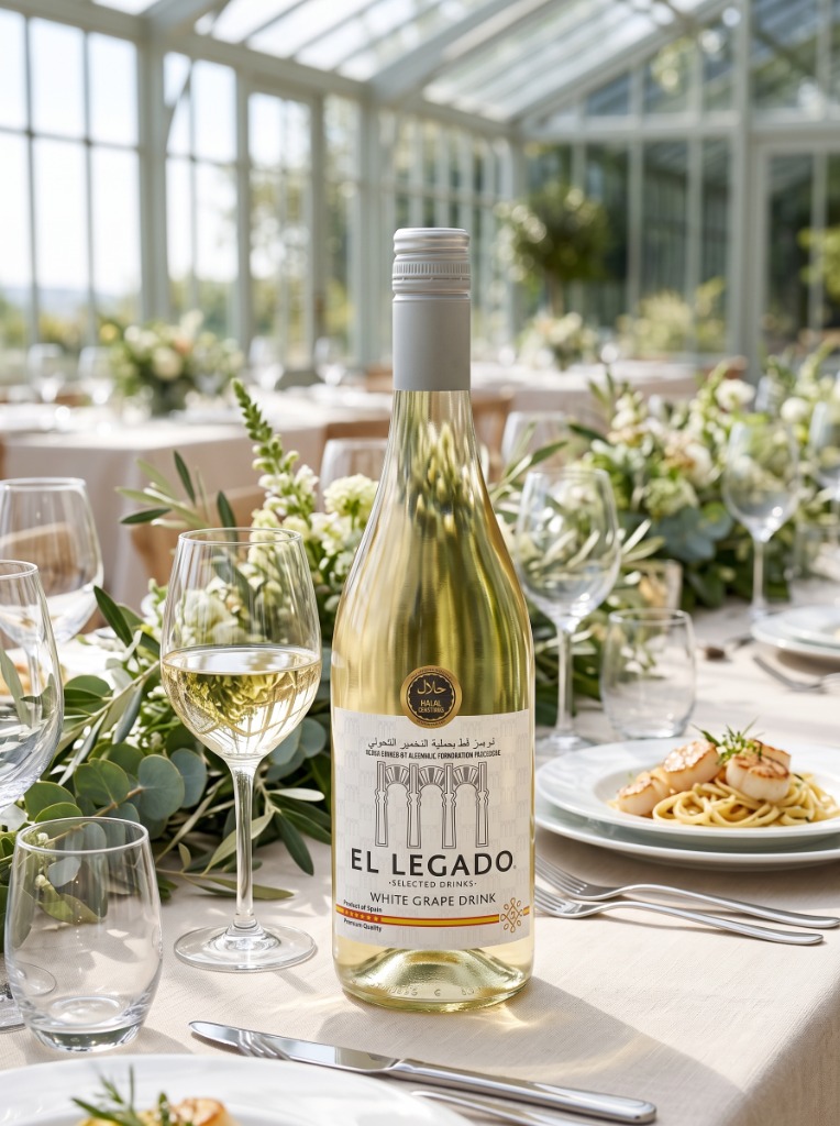 WGD75 Blanco Tranquilo en Banquete